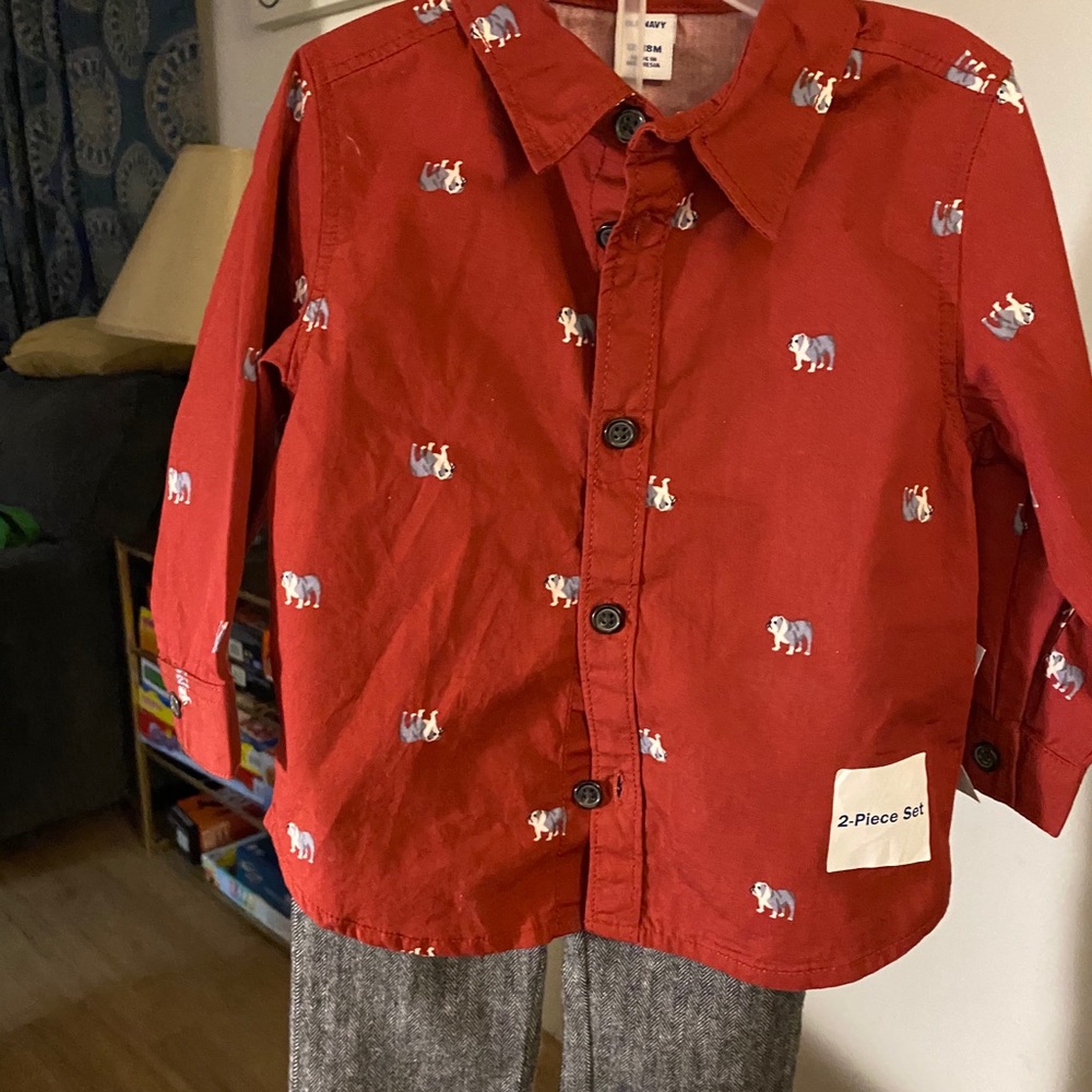 Toddler Boy Business Casual Outfit